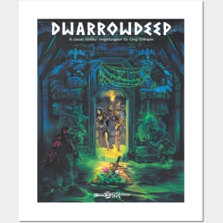 Dwarrowdeep Cover Posters and Art